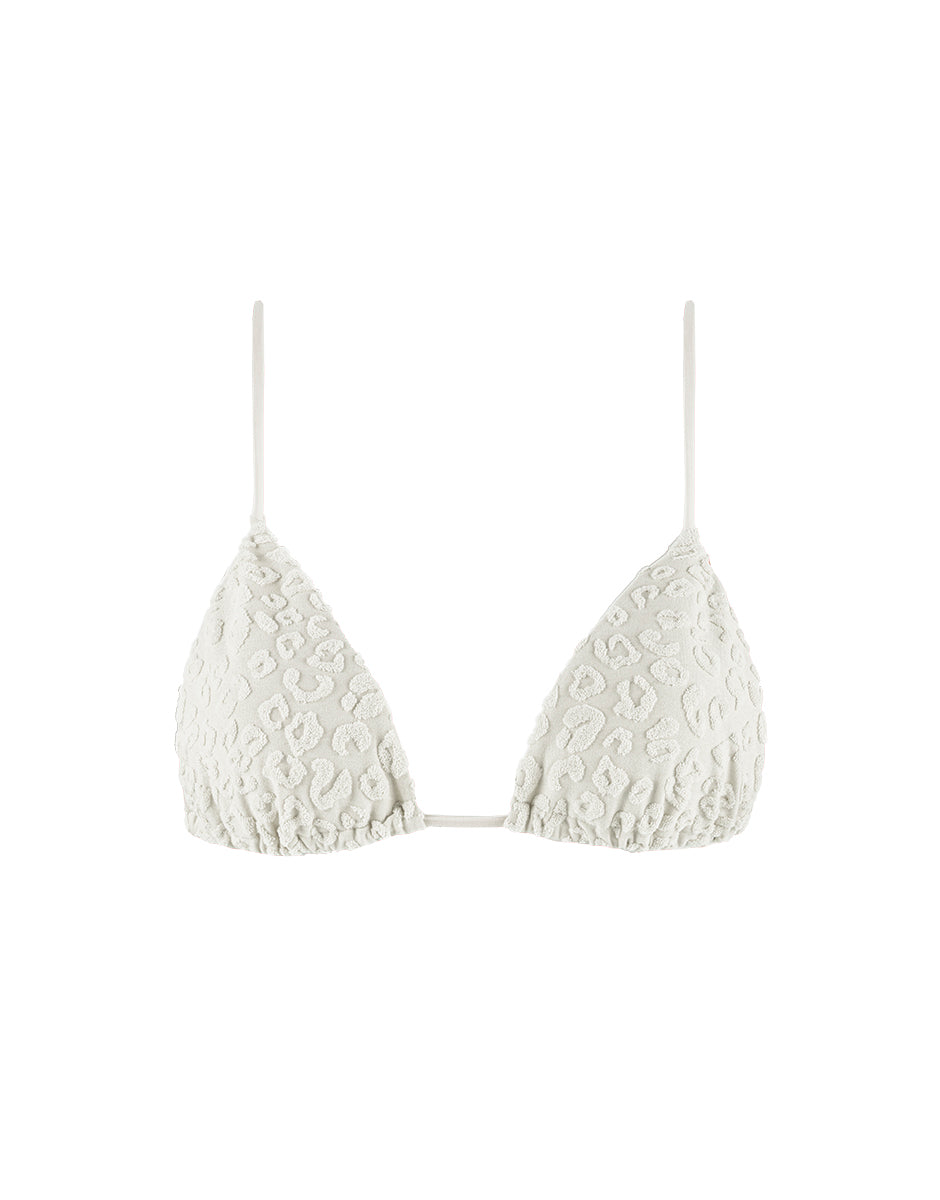 Ipanema Leopard White Top