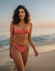 Prainha Leopard Candy Top