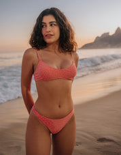 Prainha Leopard Candy Top