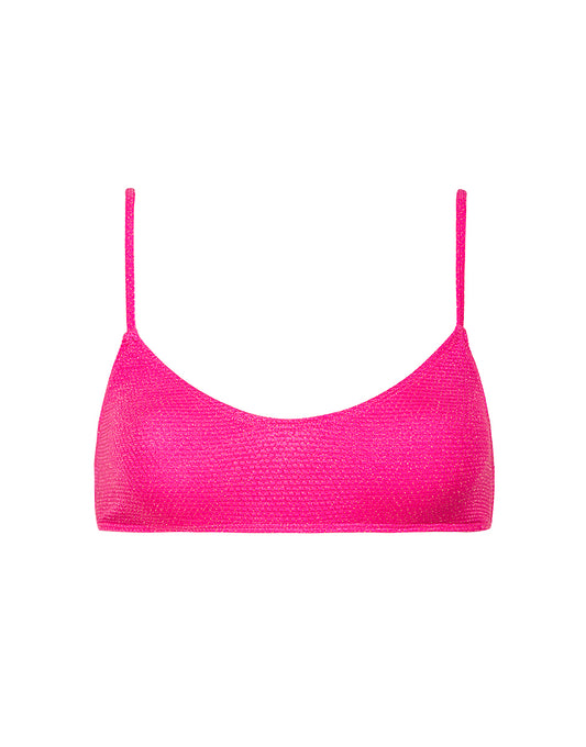 Prainha Pink Top