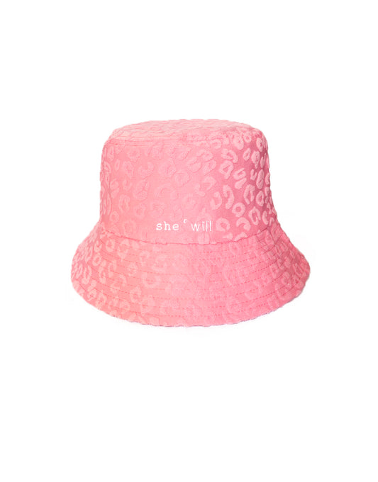 Leopard Candy Bucket