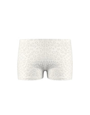 Leopard White Bottom