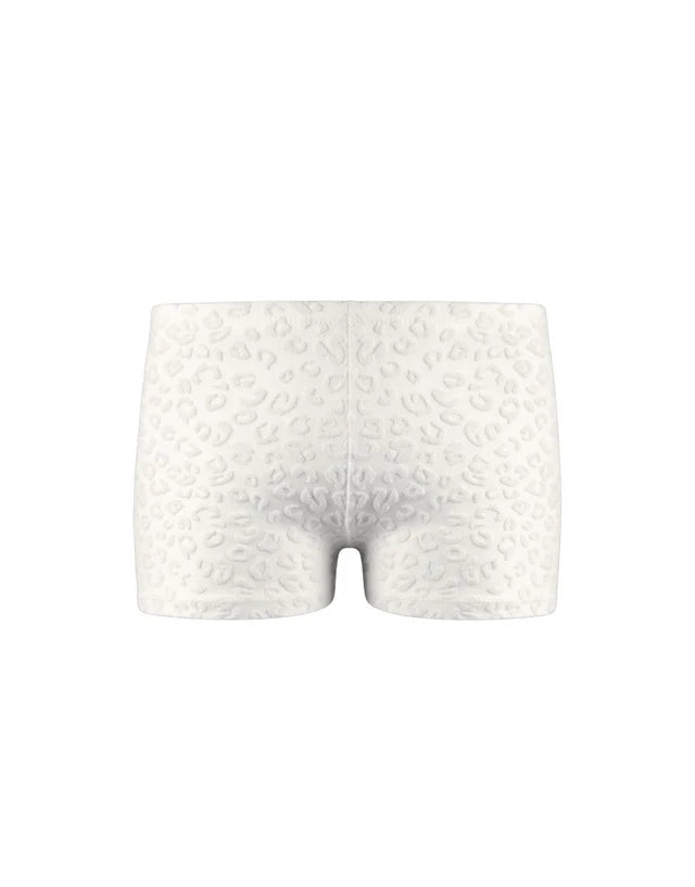 Leopard White Bottom