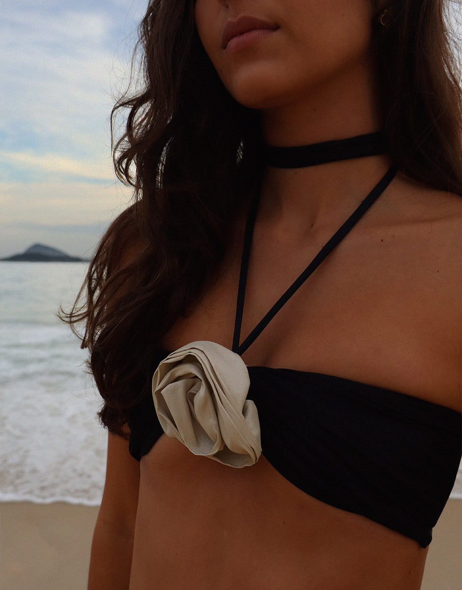 Ibiza Black Top
