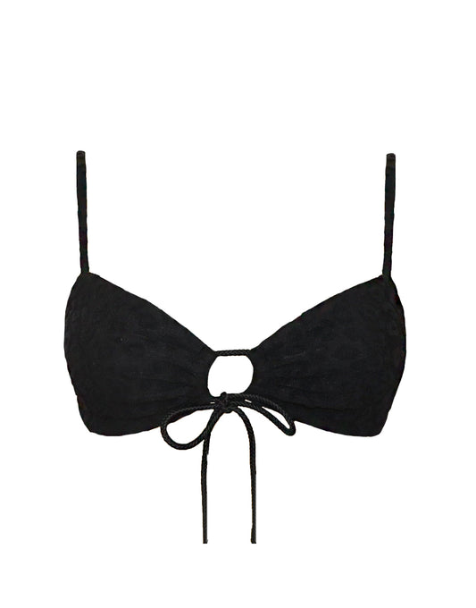 Rio Leopard Black Top