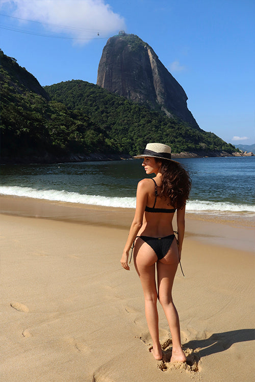 Rio Leopard Black Top