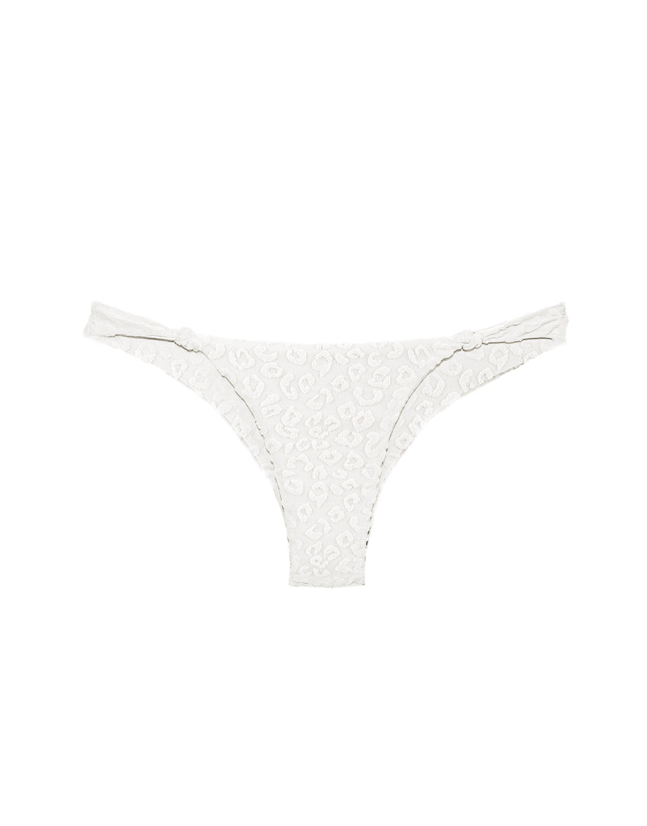 Angra Leopard White Bottom