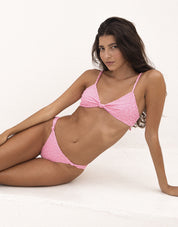 Angra Leopard Candy Bottom